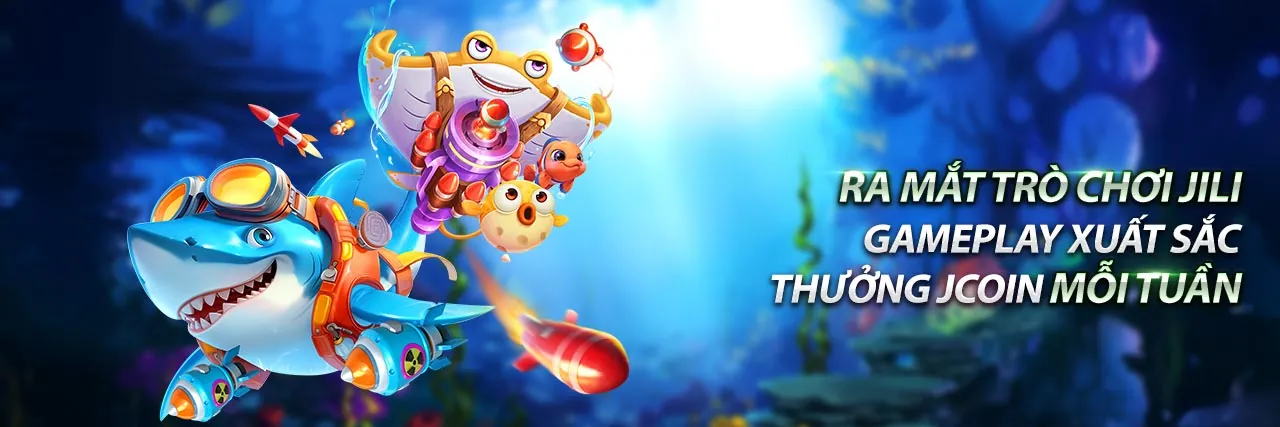 Thế giới bắn cá sống động tại 11bet online