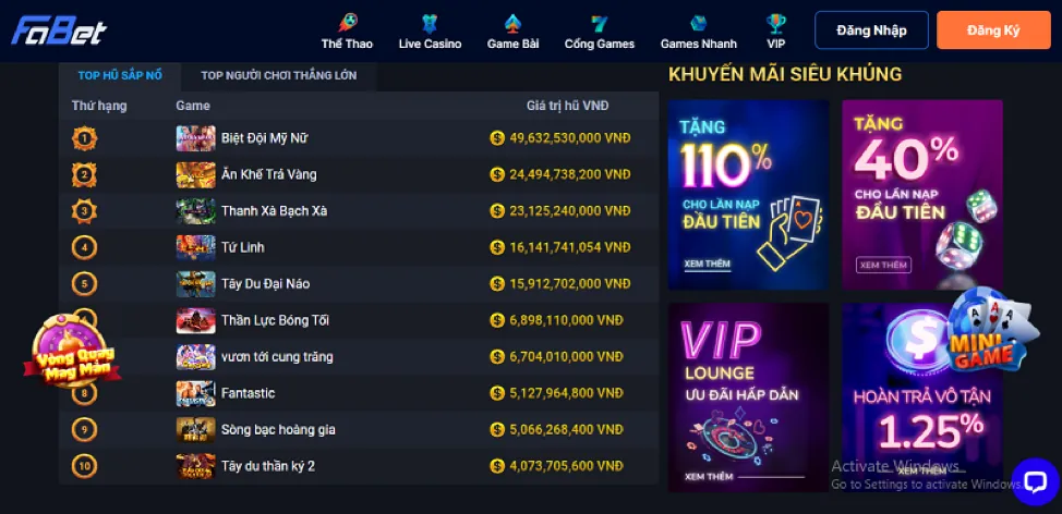 Thưởng Chào Mừng 11bet Online